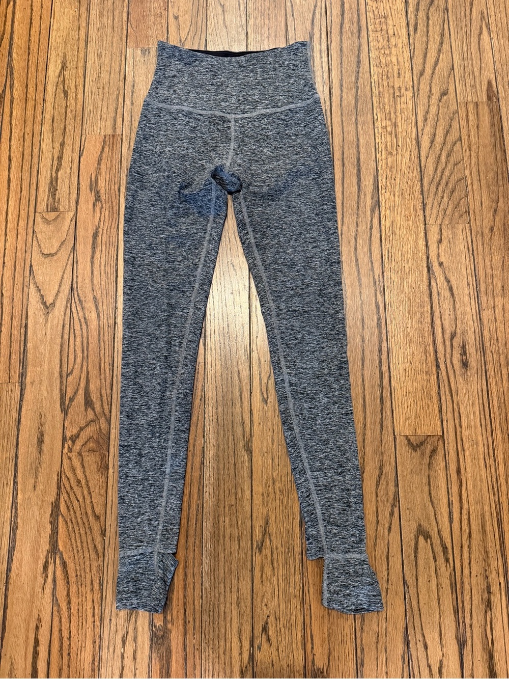 Beyond Yoga Heather Grey Leggings